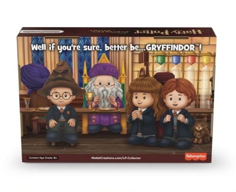 Zestaw figurek Little People Harry Potter 4-pak Kamień filozoficzny Zestaw figurek Little People Harry Potter 4-pak Kamień filozoficzny