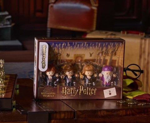 Zestaw figurek Little People Harry Potter 4-pak Kamień filozoficzny Zestaw figurek Little People Harry Potter 4-pak Kamień filozoficzny