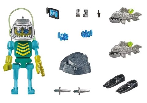 Zestaw z figurką Special Plus 71585 Robot - nurek Zestaw z figurką Special Plus 71585 Robot - nurek