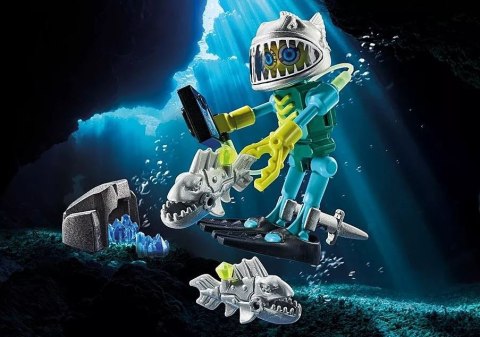 Zestaw z figurką Special Plus 71585 Robot - nurek Zestaw z figurką Special Plus 71585 Robot - nurek