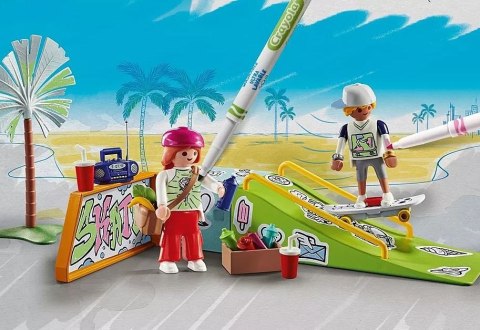 Zestaw z figurkami Color 71515 Skatepark Zestaw z figurkami Color 71515 Skatepark