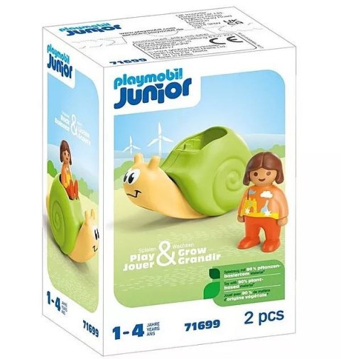 Zestaw z figurkami Junior 71699 Huśtawka z funkcją grzechotki Zestaw z figurkami Junior 71699 Huśtawka z funkcją grzechotki