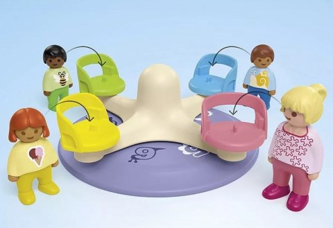 Zestaw z figurkami Junior 71701 Karuzela z cyferkami Zestaw z figurkami Junior 71701 Karuzela z cyferkami