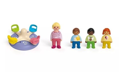 Zestaw z figurkami Junior 71701 Karuzela z cyferkami Zestaw z figurkami Junior 71701 Karuzela z cyferkami