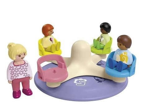 Zestaw z figurkami Junior 71701 Karuzela z cyferkami Zestaw z figurkami Junior 71701 Karuzela z cyferkami