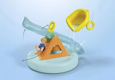 Zestaw z figurkami Junior Aqua 71 687 Pływająca wyspa ze zjeżdżalnią Zestaw z figurkami Junior Aqua 71 687 Pływająca wyspa ze zjeżdżalnią