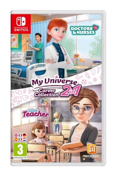 Gra NS My Universe 2 in 1 Career Collection Gra NS My Universe 2 in 1 Career Collection