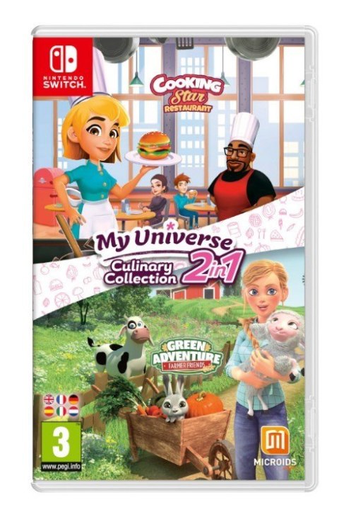 Gra NS My Universe 2 in 1 Culinary Collection Gra NS My Universe 2 in 1 Culinary Collection