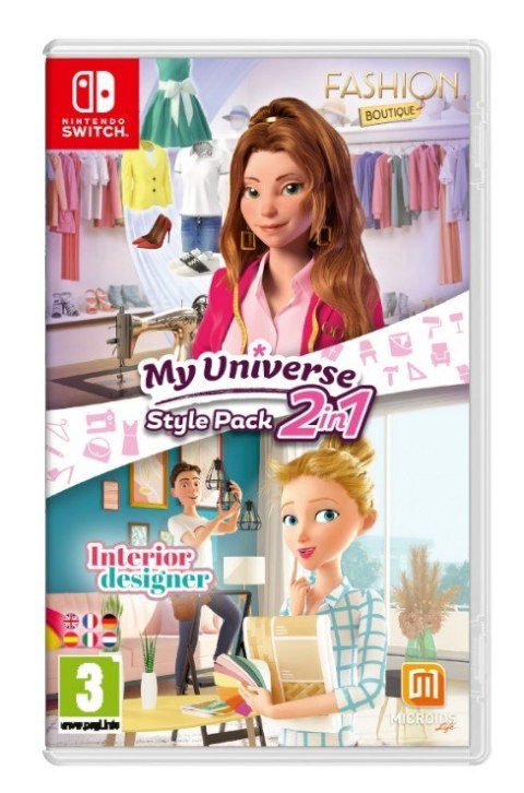 Gra NS My Universe 2 in 1 Style Pack Gra NS My Universe 2 in 1 Style Pack