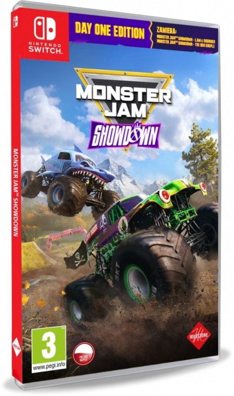 Gra Nintendo Switch Monster Jam Showdown D1 Gra Nintendo Switch Monster Jam Showdown D1