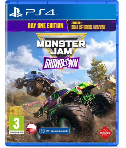 Gra PlayStation 4 Monster Jam Showdown D1 Gra PlayStation 4 Monster Jam Showdown D1