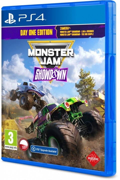 Gra PlayStation 4 Monster Jam Showdown D1 Gra PlayStation 4 Monster Jam Showdown D1