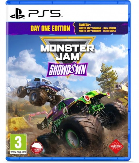 Gra PlayStation 5 Monster Jam Showdown D1 Gra PlayStation 5 Monster Jam Showdown D1