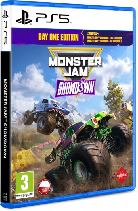 Gra PlayStation 5 Monster Jam Showdown D1 Gra PlayStation 5 Monster Jam Showdown D1