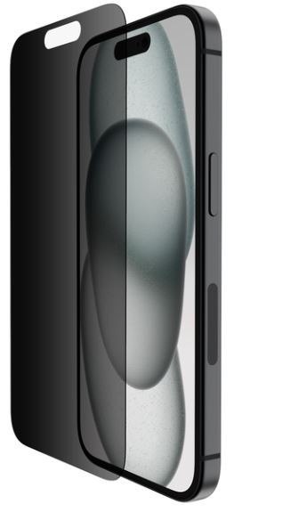 Szkło ochronne ScreenForce UltraFlass Privacy filter iPhone 15 Pro Szkło ochronne ScreenForce UltraFlass Privacy filter iPhone 15 Pro