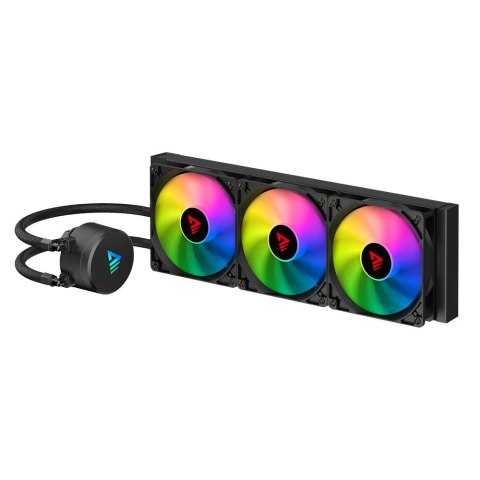 Chłodzenie wodne CPU ARGB VELOX 360mm Chłodzenie wodne CPU ARGB VELOX 360mm