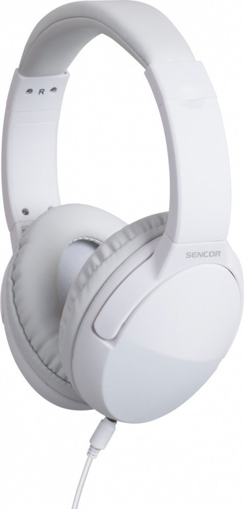 Słuchawki Stereo przewodowe SEP 636WH 100dB odłączany kabel 1,2m Słuchawki Stereo przewodowe SEP 636WH 100dB odłączany kabel 1,2m