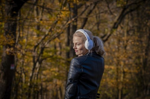 Słuchawki Stereo przewodowe SEP 636WH 100dB odłączany kabel 1,2m Słuchawki Stereo przewodowe SEP 636WH 100dB odłączany kabel 1,2m