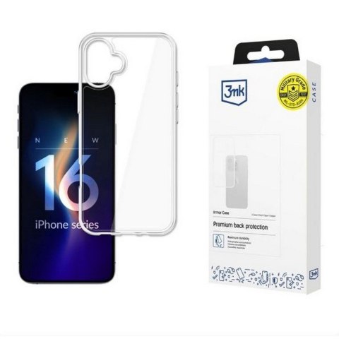 Etui Armor Case iPhone 16 Plus clear Etui Armor Case iPhone 16 Plus clear