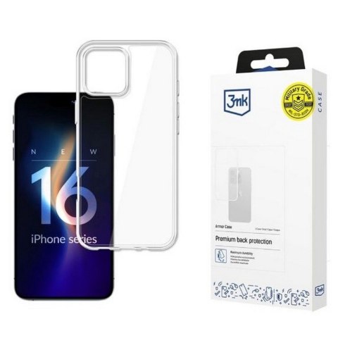 Etui Armor Case iPhone 16 Pro Max clear Etui Armor Case iPhone 16 Pro Max clear