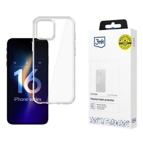 Etui Armor case iPhone 16 Pro clear Etui Armor case iPhone 16 Pro clear