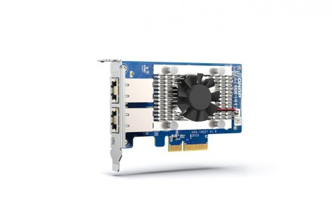 Karta sieciowa QXG-10G2T Dual-port 10G BASE-T 10Gb Net. Ex.Card Karta sieciowa QXG-10G2T Dual-port 10G BASE-T 10Gb Net. Ex.Card