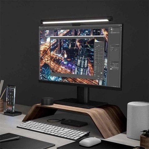 Lampka oświetlająca monitor Lampka oświetlająca monitor