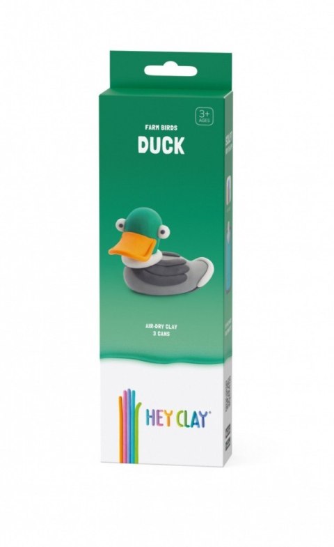 Masa plastyczna Hey Clay Ptaki z farmy Kaczka Masa plastyczna Hey Clay Ptaki z farmy Kaczka