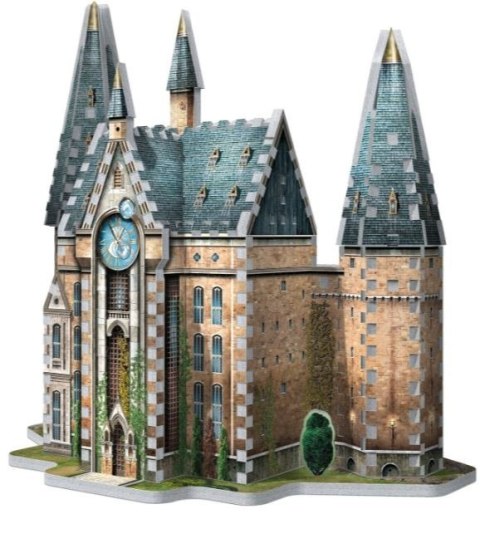 Puzzle 3D 420 elementów Harry Potter Clock Tower Puzzle 3D 420 elementów Harry Potter Clock Tower