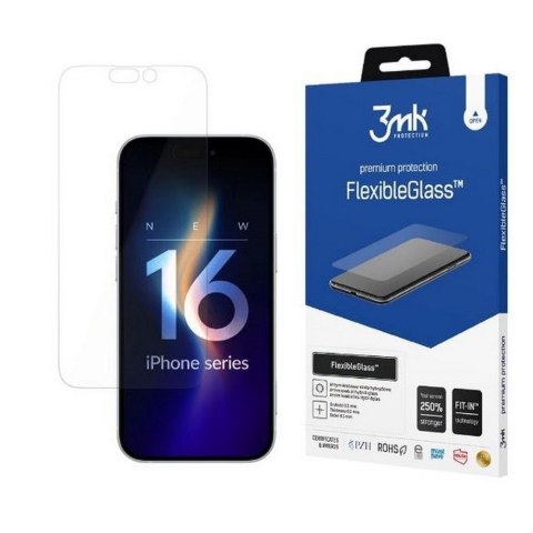 Szkło hybrydowe FlexibleGlass iPhone 16 Plus Szkło hybrydowe FlexibleGlass iPhone 16 Plus