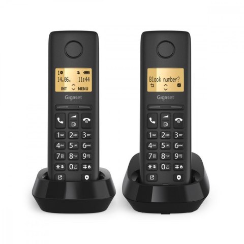 Telefon bezprzewodowy Pure 100 Duo Telefon bezprzewodowy Pure 100 Duo