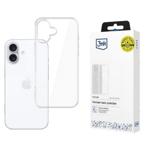 Etui przezroczyste iPhone 16 Plus 6,7 cala Etui przezroczyste iPhone 16 Plus 6,7 cala