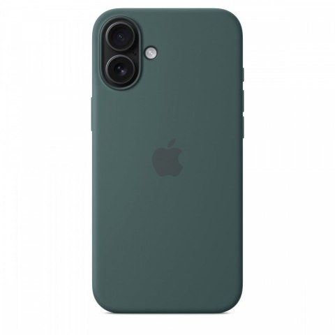 Etui silikonowe z MagSafe do iPhonea 16 Plus - górskie jezioro Etui silikonowe z MagSafe do iPhonea 16 Plus - górskie jezioro