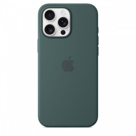 Etui silikonowe z MagSafe do iPhonea 16 Pro Max - górskie jezioro Etui silikonowe z MagSafe do iPhonea 16 Pro Max - górskie jezioro