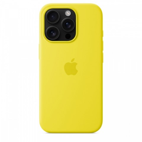 Etui silikonowe z MagSafe do iPhonea 16 Pro - karambola Etui silikonowe z MagSafe do iPhonea 16 Pro - karambola