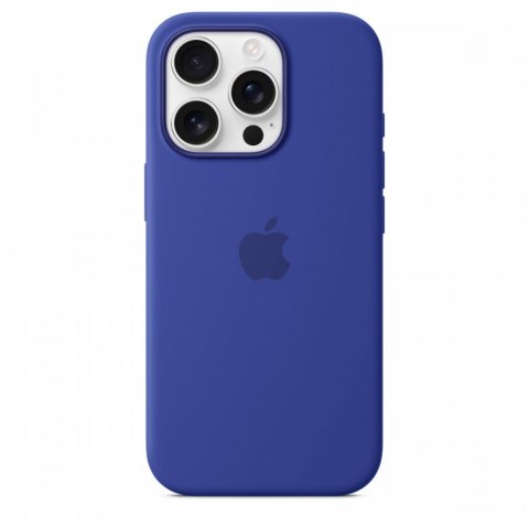 Etui silikonowe z MagSafe do iPhonea 16 Pro - ultramaryna Etui silikonowe z MagSafe do iPhonea 16 Pro - ultramaryna