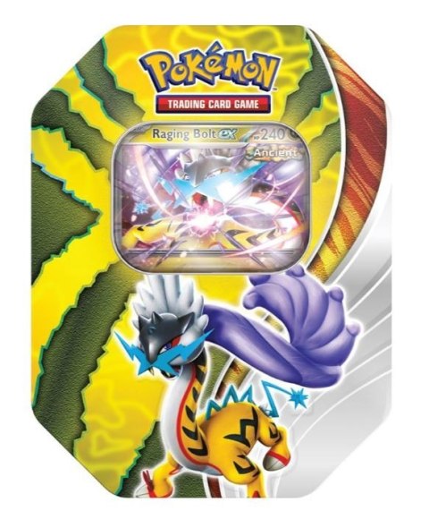 Karty Paradox Destinies Ex Tin Raging Bolt ex Karty Paradox Destinies Ex Tin Raging Bolt ex