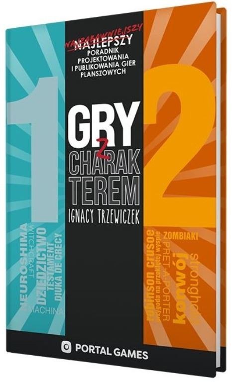 Książka Gry z Charakterem 1+2 Książka Gry z Charakterem 1+2