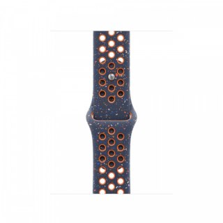 Pasek sportowy Nike w kolorze błękitnego płomienia do koperty 42 mm - rozmiar M/L