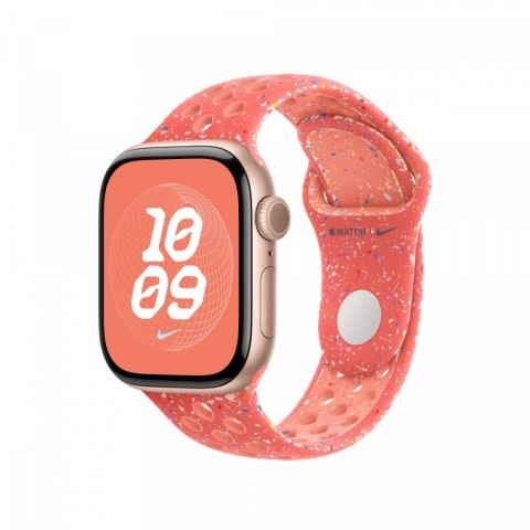 Pasek sportowy Nike w kolorze magicznego bursztynu do koperty 42 mm - rozmiar M/L Pasek sportowy Nike w kolorze magicznego bursztynu do koperty 42 mm - rozmiar M/L