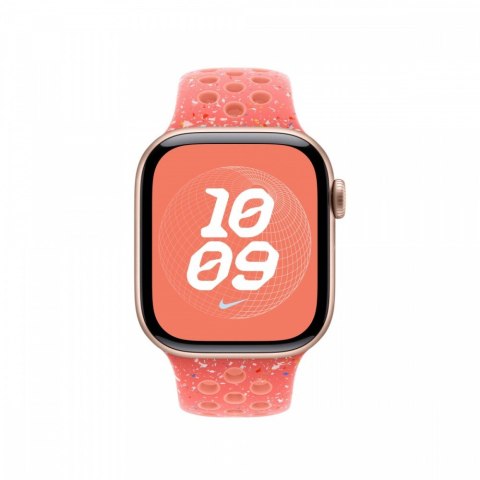 Pasek sportowy Nike w kolorze magicznego bursztynu do koperty 42 mm - rozmiar M/L Pasek sportowy Nike w kolorze magicznego bursztynu do koperty 42 mm - rozmiar M/L