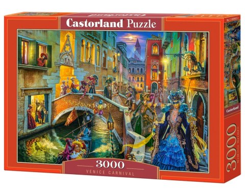 Puzzle 3000 elementów Karnawał w Wenecji Puzzle 3000 elementów Karnawał w Wenecji