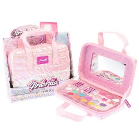 Torba Make up Girabrilla jasno-różowa Torba Make up Girabrilla jasno-różowa