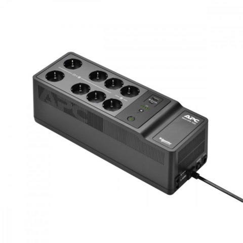 Zasilacz awaryjny BE1050G2-GR APC Back-UPS 1050VA 8 schuko outlets Zasilacz awaryjny BE1050G2-GR APC Back-UPS 1050VA 8 schuko outlets