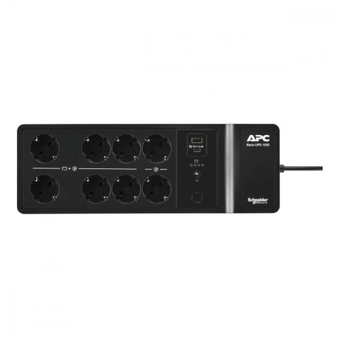 Zasilacz awaryjny BE1050G2-GR APC Back-UPS 1050VA 8 schuko outlets Zasilacz awaryjny BE1050G2-GR APC Back-UPS 1050VA 8 schuko outlets