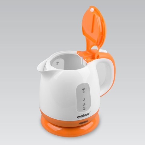 Czajnik elektryczny 1l 1100W MR-012-ORANGE Czajnik elektryczny 1l 1100W MR-012-ORANGE