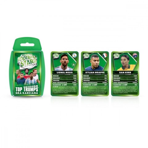 Gra Top Trumps: World Football Star