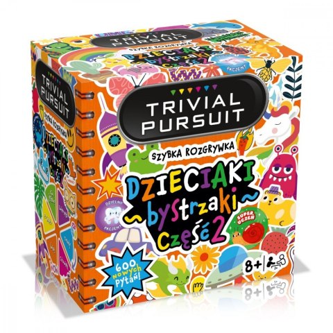 Gra Trival Pursuit: Dzieciaki Bystrzaki 2 Gra Trival Pursuit: Dzieciaki Bystrzaki 2
