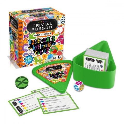 Gra Trival Pursuit: Dzieciaki Bystrzaki 2 Gra Trival Pursuit: Dzieciaki Bystrzaki 2