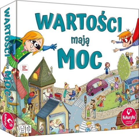 Gra Wartości mają moc Kukuryku Gra Wartości mają moc Kukuryku